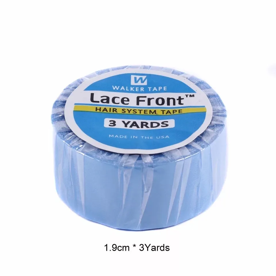 Cuộn băng dán tóc giả Lace Front nhìn nhãn chính diện