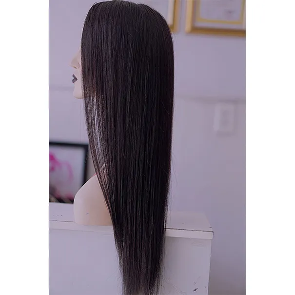 Góc nghiêng mẫu tóc giả dài thẳng HAGONA TG-159