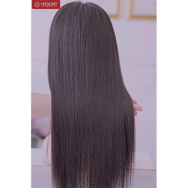 Chiều dài và phần đuôi tóc phía sau mẫu HAGONA TG-159