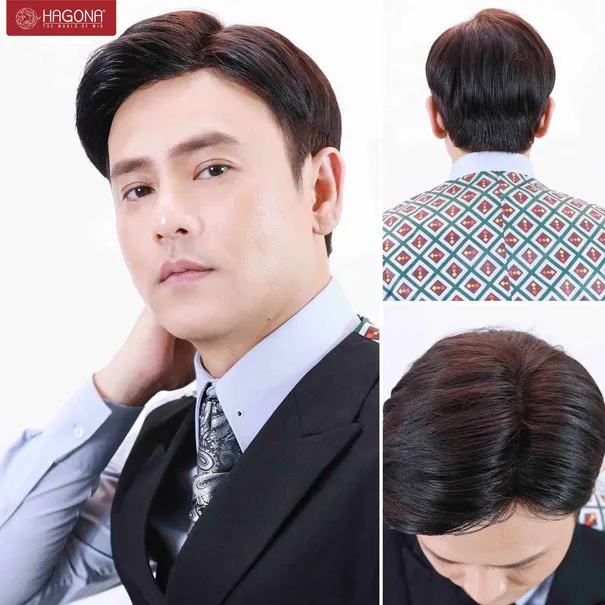 Ảnh sản phẩm Tóc giả nam kiểu Quiff 7/3