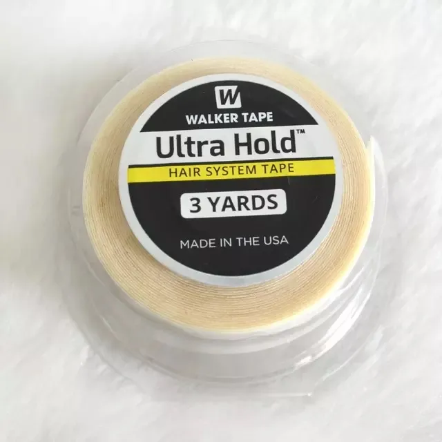 Cuộn băng dính tóc giả Ultra Hold nhìn mặt nhãn trên