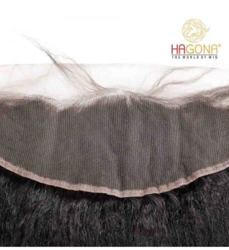 Mặt lace và sợi tóc ở viền trước mẫu HAGONA TG-73