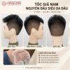 Tóc giả nam nguyên đầu siêu da đầu
