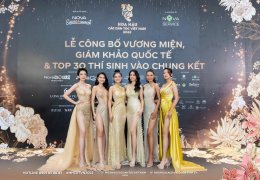 Các mẫu tóc giả đẹp được các thí sinh Hoa hậu các Dân tộc Việt Nam sử dụng