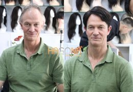 Tổng hợp các mẫu tóc giả trung niên dành cho nam và nữ 