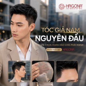 Tóc Giả Nam Nguyên Đầu Siêu Da Đầu: Sự Lựa Chọn Hoàn Hảo Cho Phái Mạnh