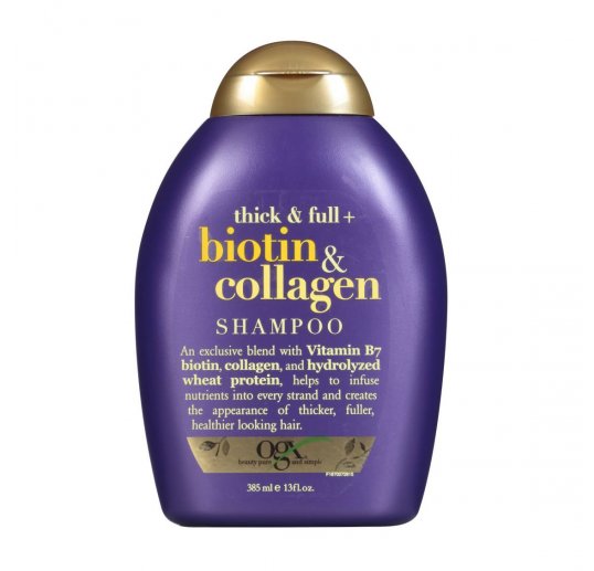 Dầu gội Biotin & Collagen 385ML - Dầu gội ngăn rụng tóc