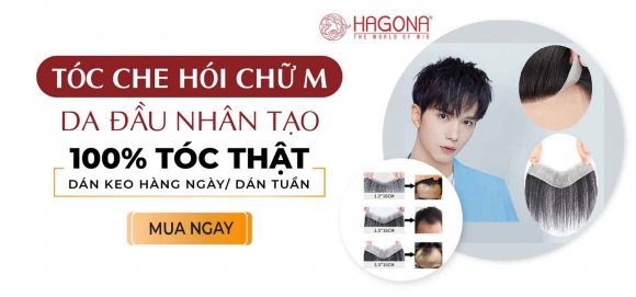 Mách bạn 5 địa chỉ mua tóc giả nam ở Hà Nội uy tín nhất