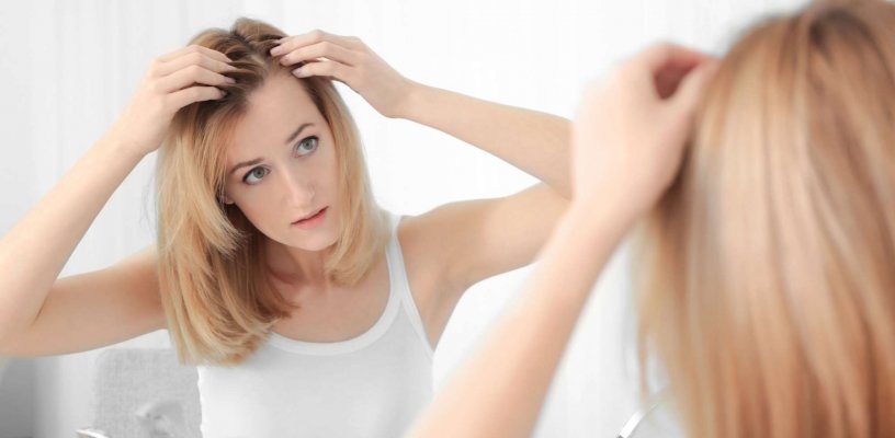 8 Cách Đơn Giản Trị Rụng Tóc Ở Thái Dương