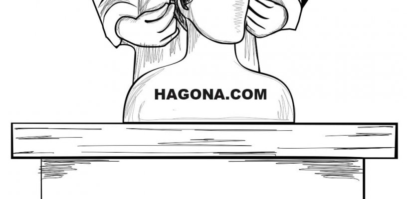 Hướng dẫn cách đo from tóc giả nam che hói | Tóc Giả HAGONA