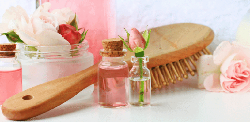 Cách sử dụng nước hoa hồng cho tóc, lợi ích và phương pháp tự làm