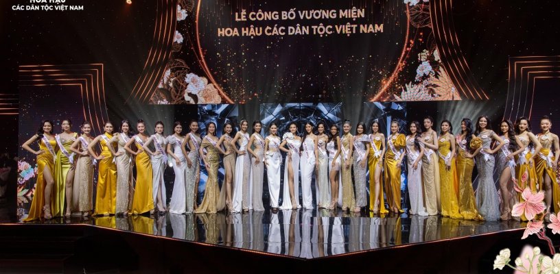 Top 30 các thí sinh xuất sắc nhất Hoa hậu các Dân tộc Việt Nam
