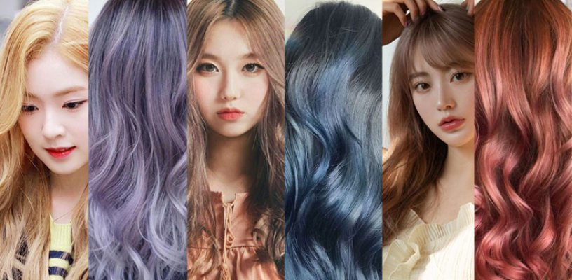 Top 30 màu tóc nữ cho da ngăm đẹp nhất đang thịnh hành 