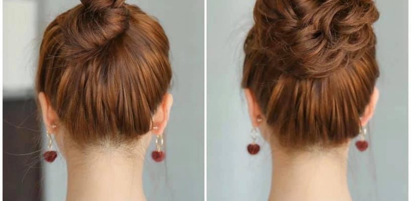 Địa chỉ mua tóc giả búi cho người trung niên giá rẻ uy tín tại TPHCM