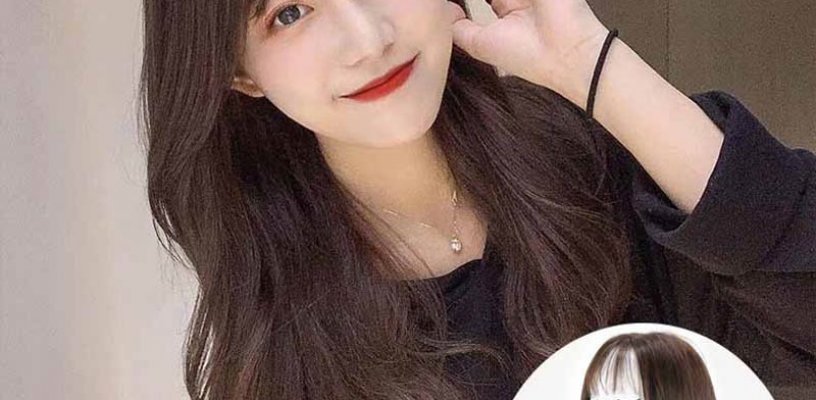 25 mẫu tóc giả nguyên đầu dài làm từ tóc thật cho nữ hot nhất 2021