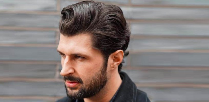 Top 20+ kiểu tóc xoăn phù hợp nhất cho nam mặt tròn