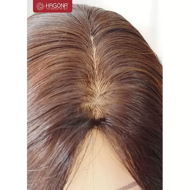 Tóc giả ngắn xoăn sóng Hagona