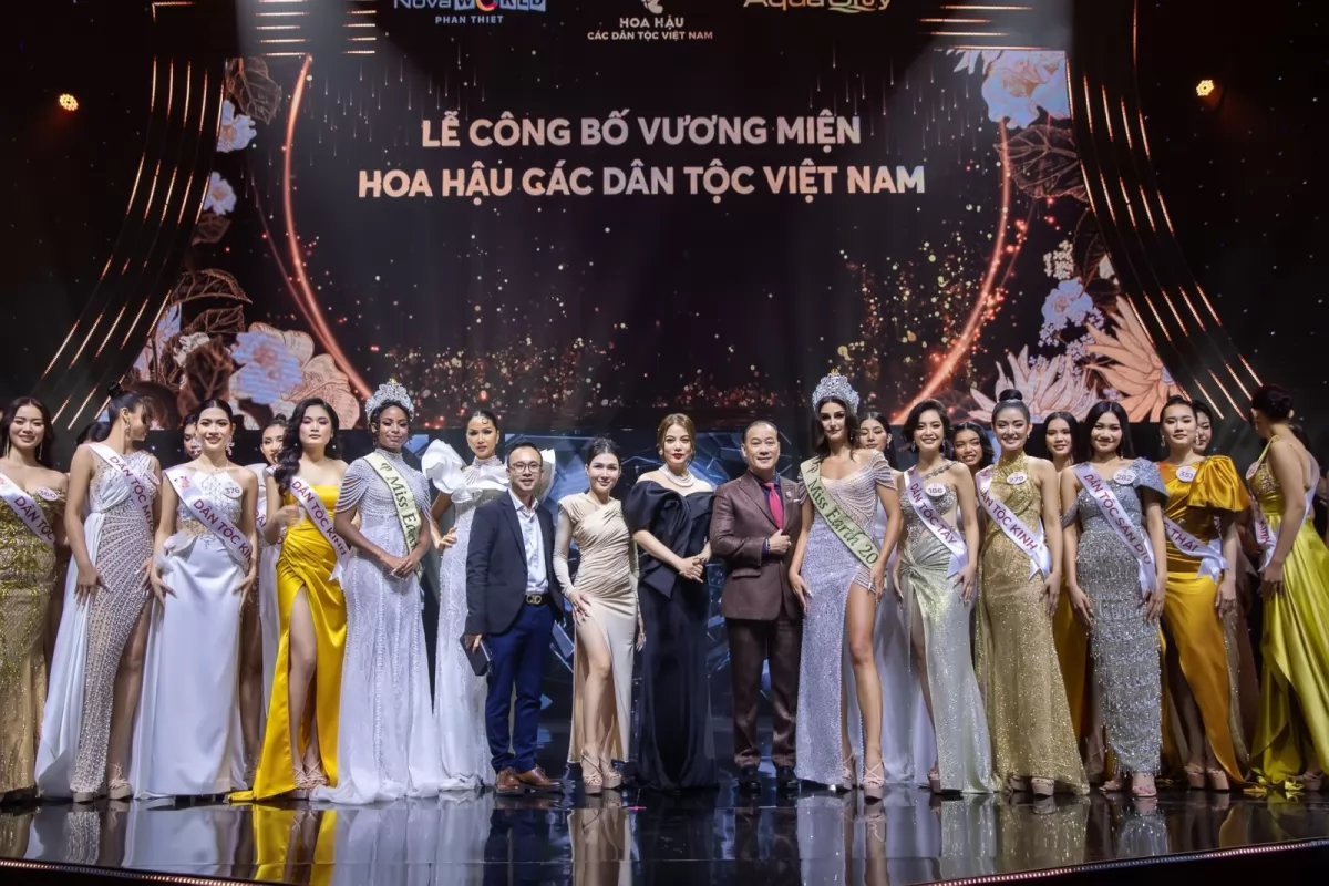Hình ảnh HAGONA đồng hành cùng Hoa hậu các Dân tộc Việt Nam 2022