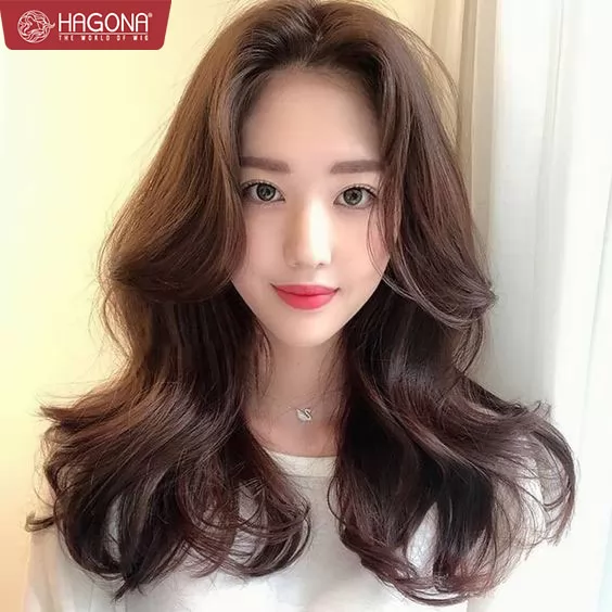 Top 25+ kiểu tóc giả nữ nguyên đầu mái bay Hàn Quốc đẹp nhất 2021