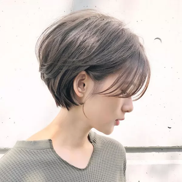 mặt dài để tóc gì