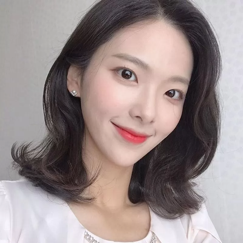 mặt dài để tóc gì