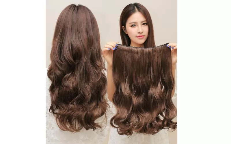 Cách sử dụng tóc giả chữ u siêu đẹp chỉ mất 3 phút, bạn không nên bỏ qua