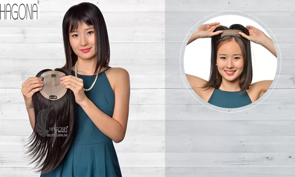 Tóc giả mái hói nữ tại Hagona có tốt không?