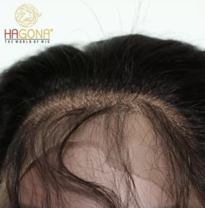 Tóc giả miếng lưới ren HGN - R14