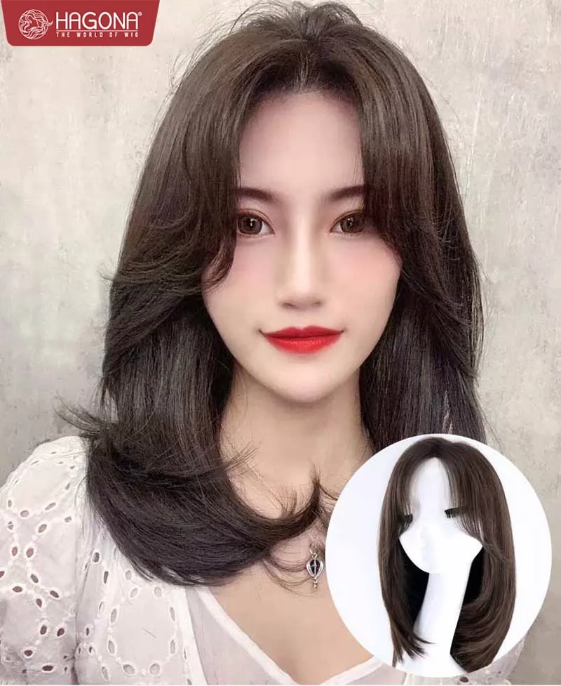 12 mẫu tóc giả ngang vai cho nữ đẹp nhất phù hợp với mọi khuôn mặt