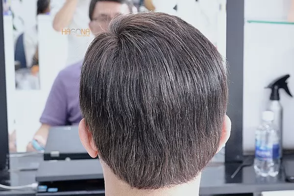tóc giả làm từ tóc thật