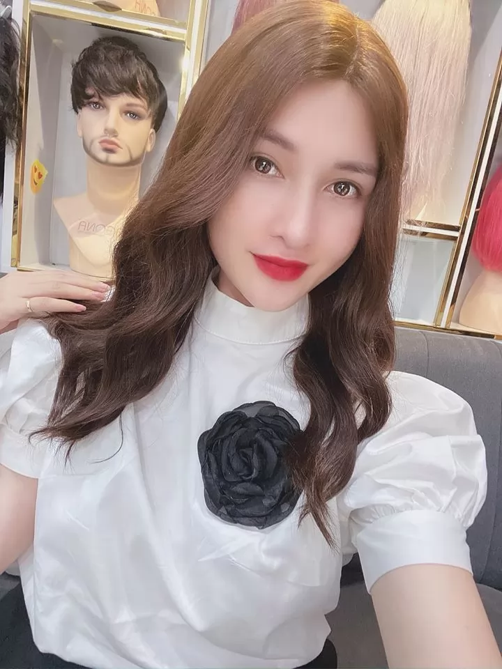 kẹp tóc giả