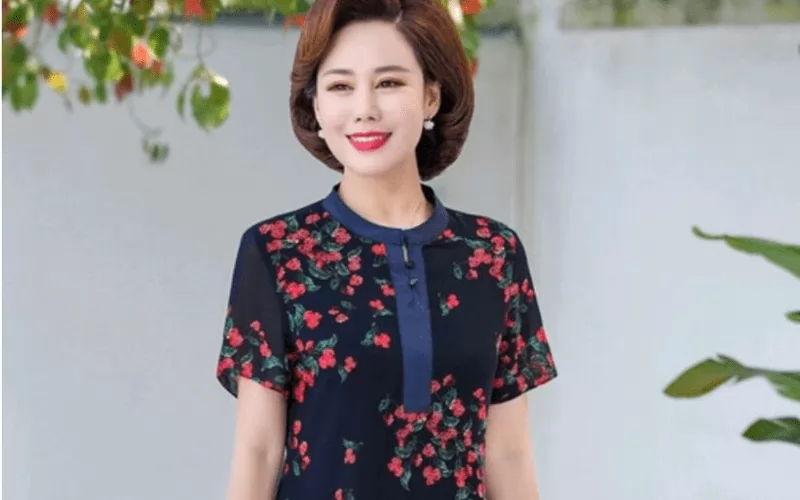 Kiểu tóc Lob trung niên