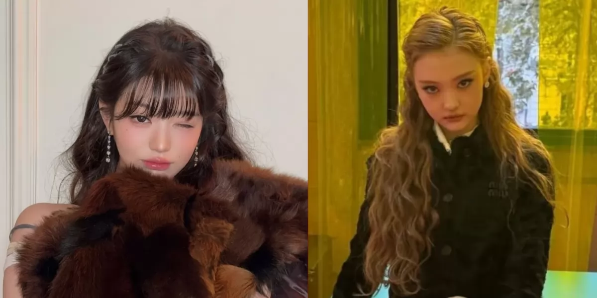 Gợi ý tạo kiểu tóc đẹp như idol Jang Wonyoung và Ella Gross dễ áp dụng hằng ngày