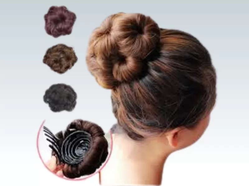 Cách dùng búi tóc giả chi tiết đơn giản siêu đẹp