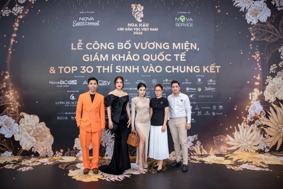 Hình ảnh HAGONA đồng hành cùng Hoa hậu các Dân tộc Việt Nam 2022