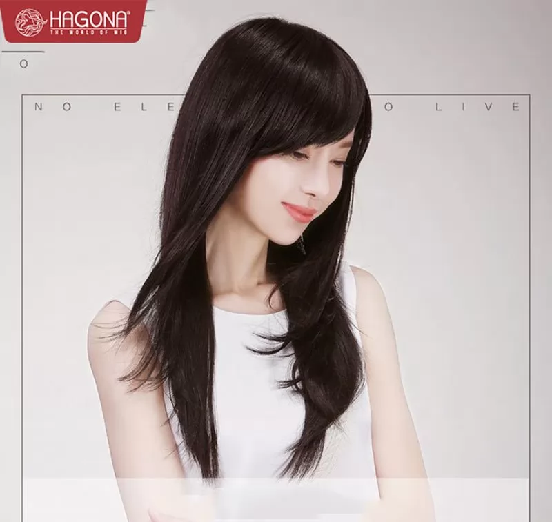 18+ mẫu tóc giả cả đầu đẹp nhất cho nữ thịnh hành nhất 2021