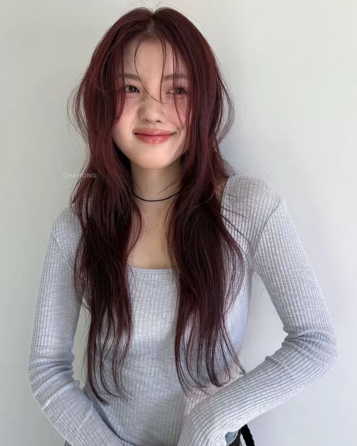 Tóc đỏ rượu khói