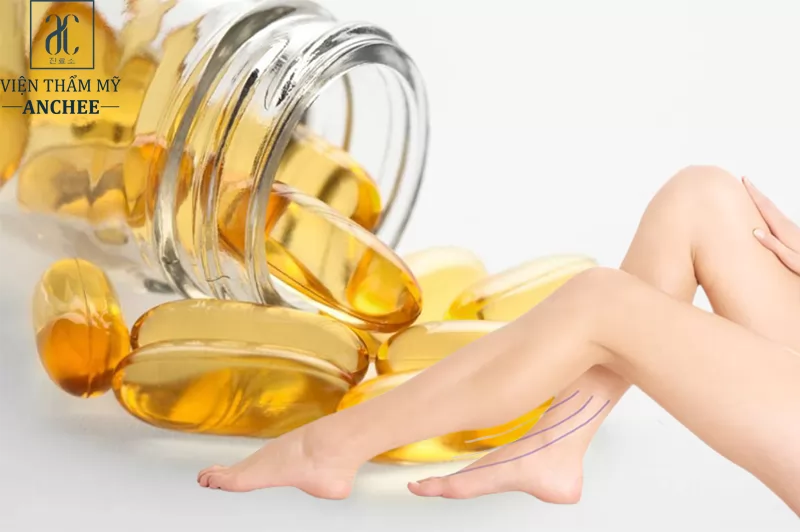 Top 5 cách trị thâm mắt cá chân lâu năm bằng Vitamin E hiệu quả sau 7 ngày 