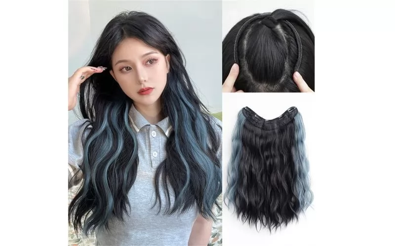 Hướng dẫn kẹp tóc chữ u tại nhà đơn giản