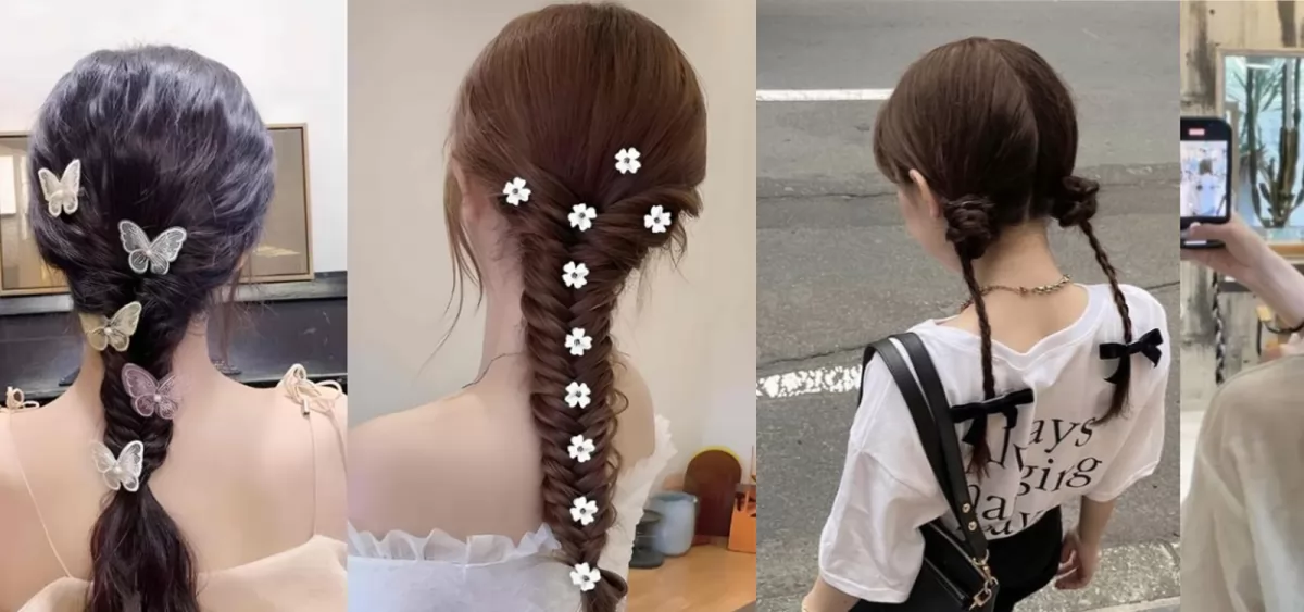 Top 16 kiểu tóc tết đẹp cho nàng đi chơi, đi học, đi làm