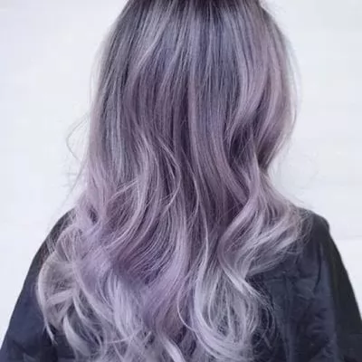 tóc nhuộm ombre