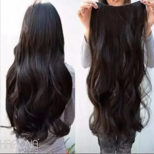Tóc giả kẹp HGN P05
