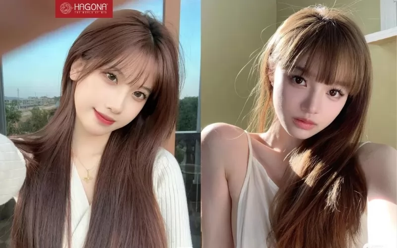 Những kiểu tóc nữ có mái nâng cấp diện mạo chỉ trong nháy mắt
