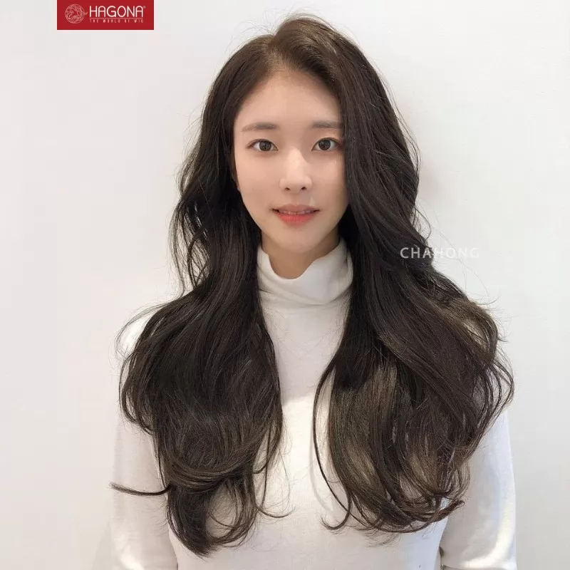 kiểu tóc nữ bồng bềnh