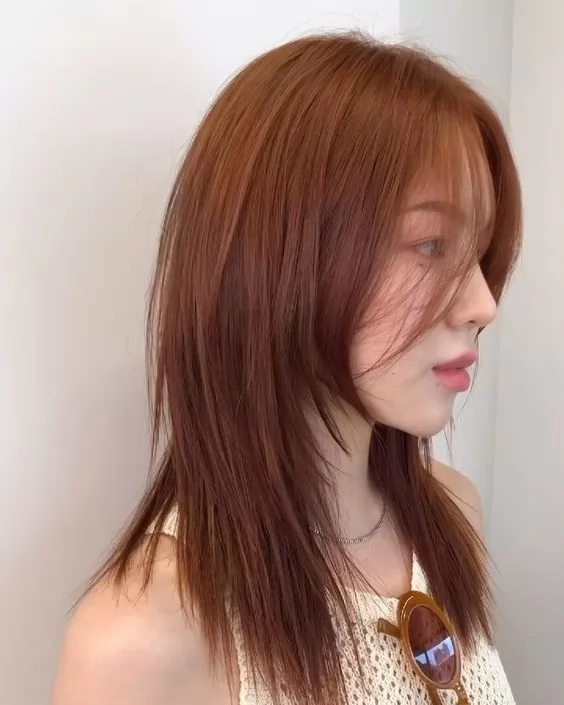 10 kiểu tóc nhuộm nâu đỏ tôn da sáng bật tông cho phái nữ