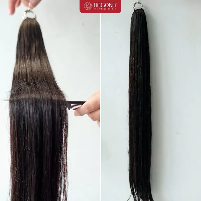 Nối tóc lông vũ là gì? Giá bao nhiêu? Ưu và nhược điểm của tóc nối lông vũ