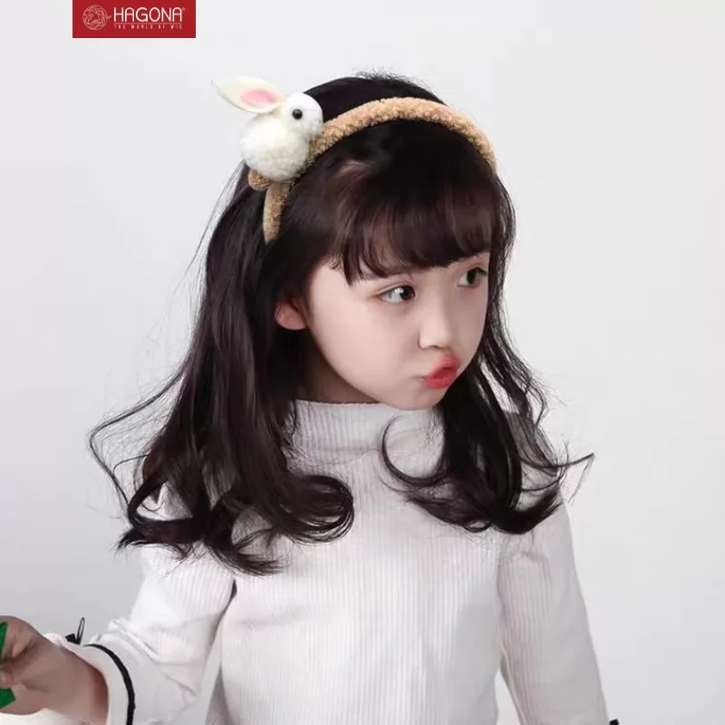 kiểu tóc nữ cho bé gái