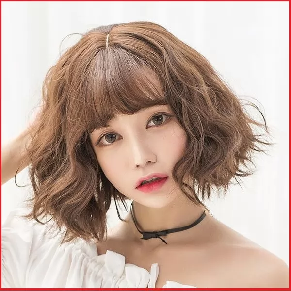 tóc giả nữ ngang vai