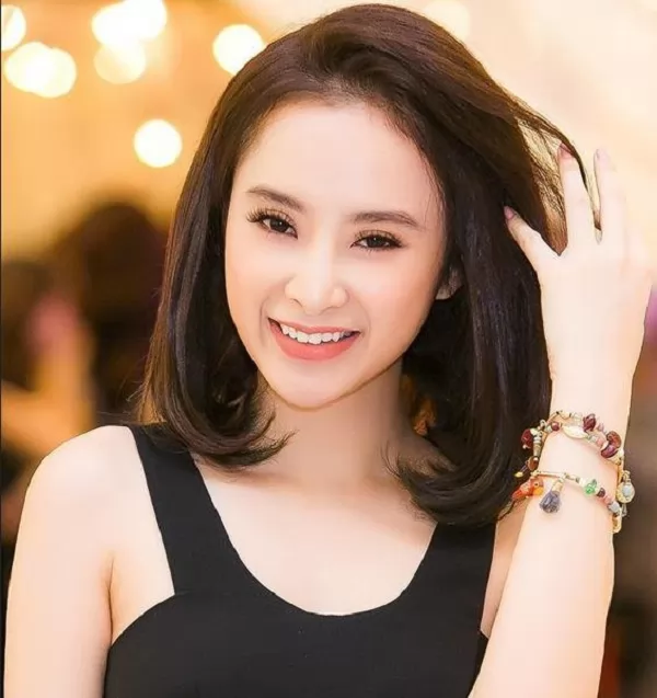 kiểu tóc nữ cho mặt vuông
