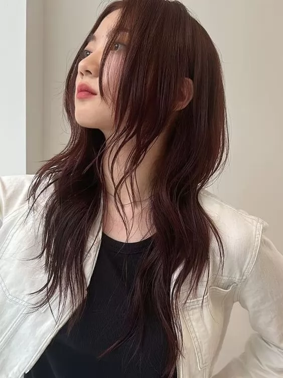 Tóc lửng layer